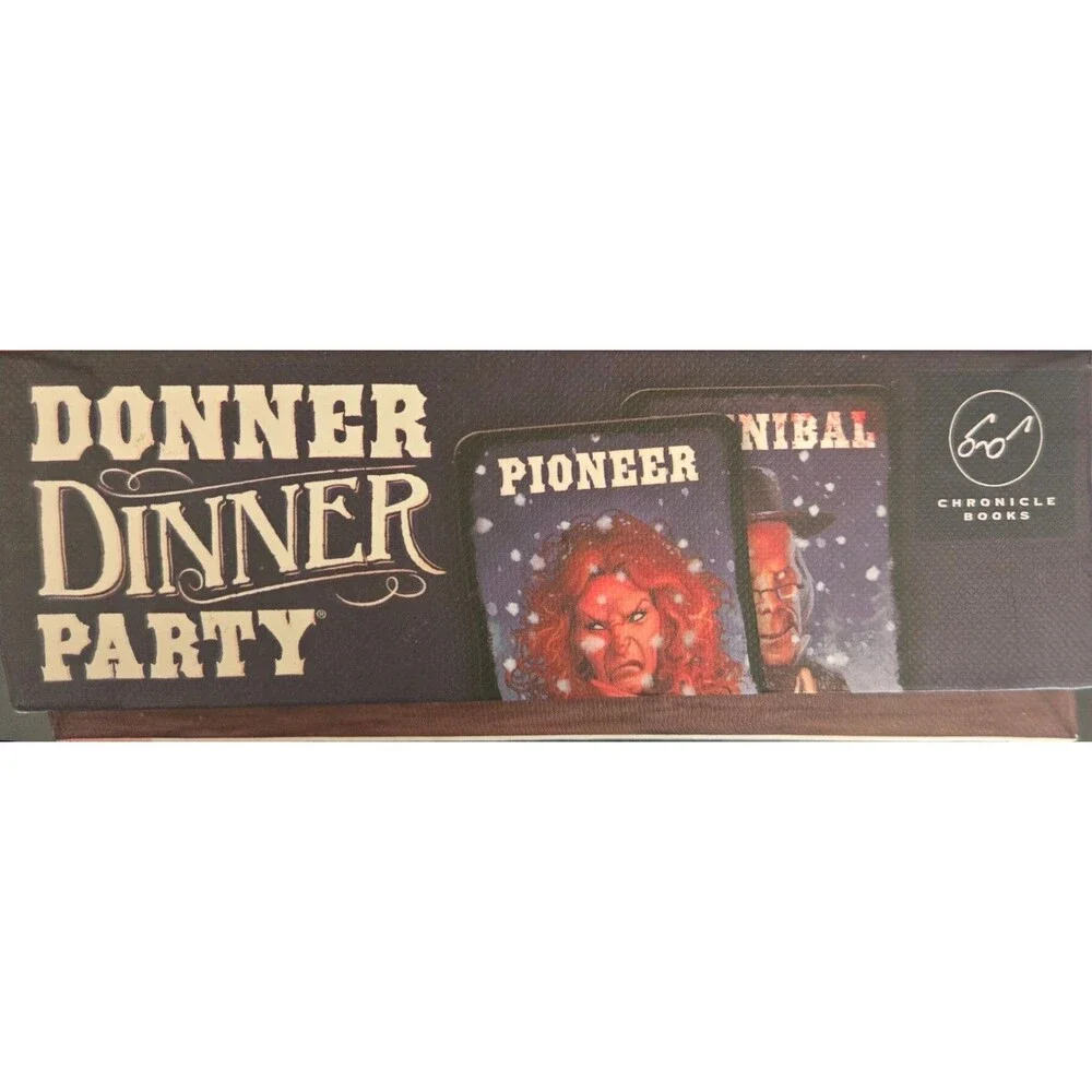 Donner Dinner Party A Rowdy Game of Frontier Cannibalism Chronicle Complete 2017
